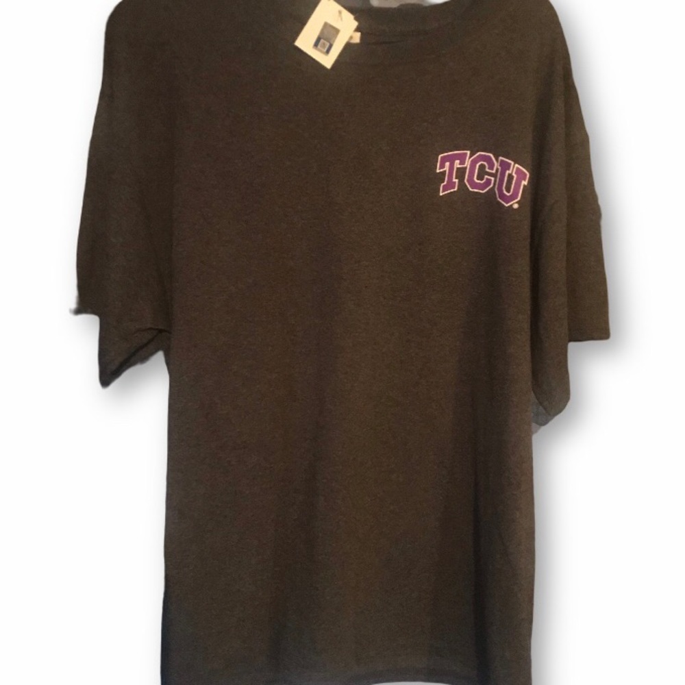 TCU Horned Frogs Outdoorsman deer shirt Large